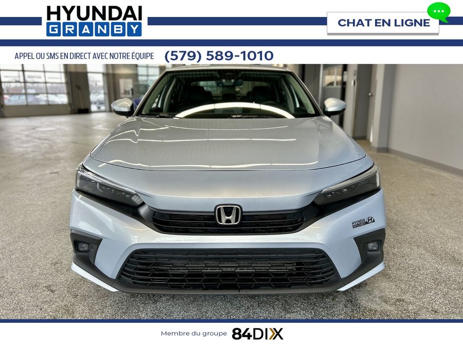 2022 Honda Civic Berline 2022 Silver