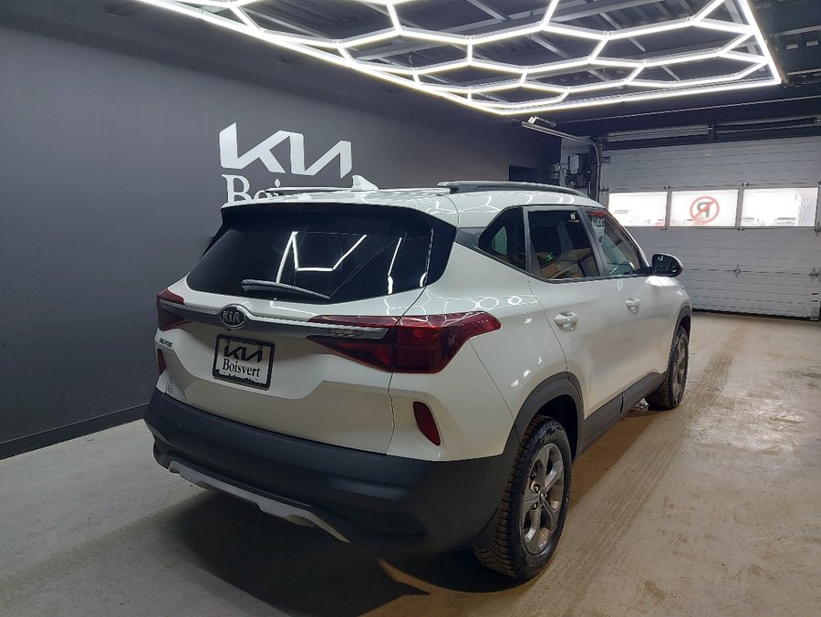 2021 Kia Seltos 2021 White