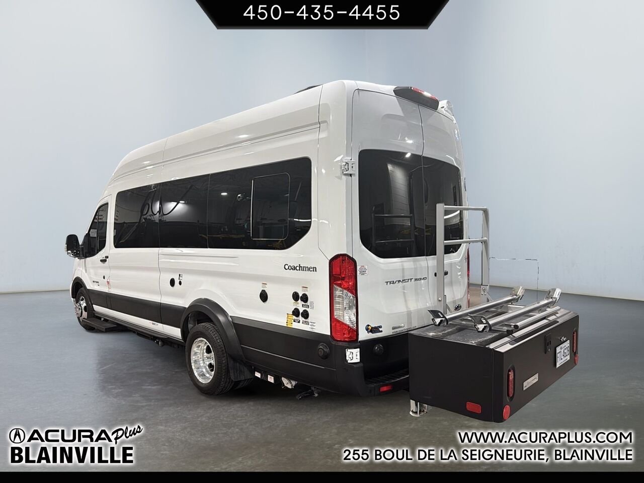 Ford Transit fourgon utilitaire 2021 Blanc Blainville - photo #3