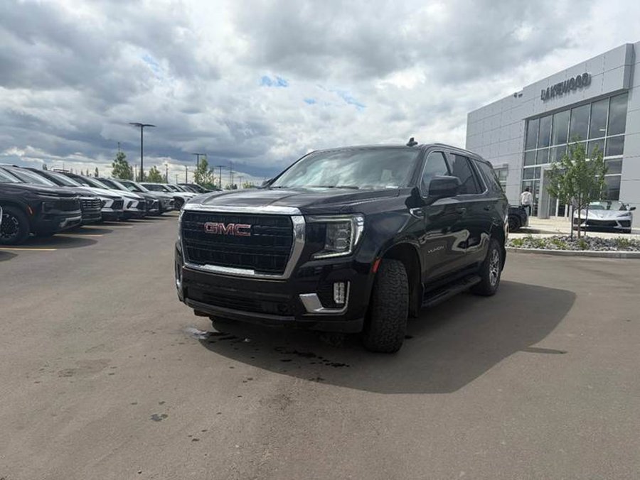 2022 GMC Yukon 2022 Black