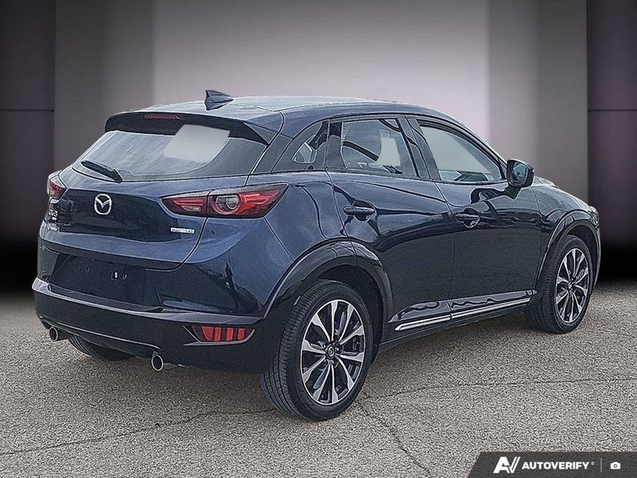 2022 Mazda CX-3 2022 Blue