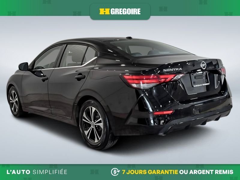 Nissan Sentra 2021 Noir Blainville - photo #5