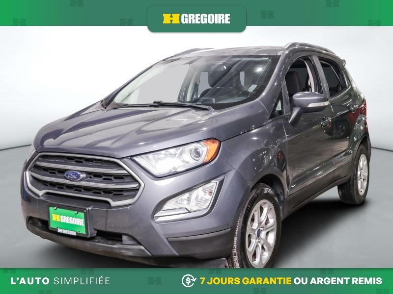 Ford EcoSport 2020 2020 Gris
