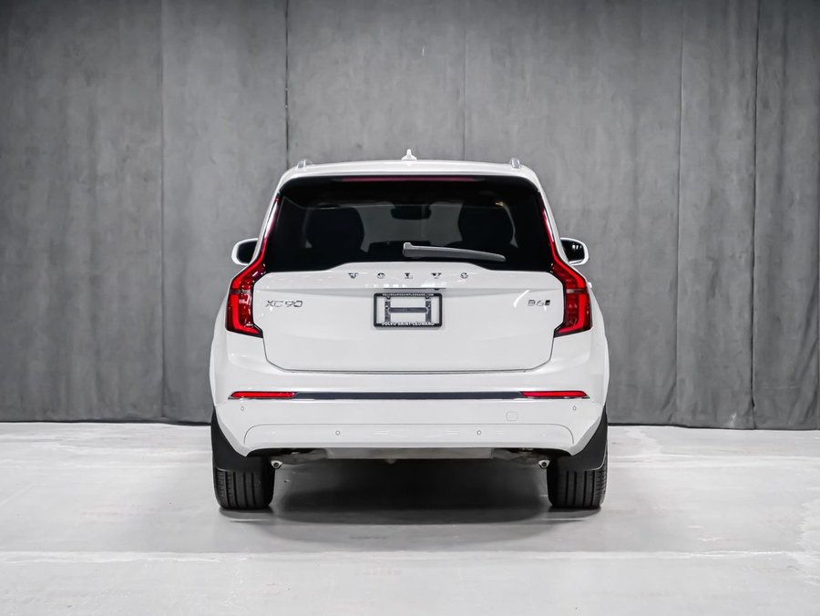 Volvo XC90 B6 CORE BRIGHT 2026 Blanc