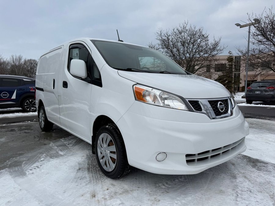 2018 Nissan NV200 Cargo compact 2018 White