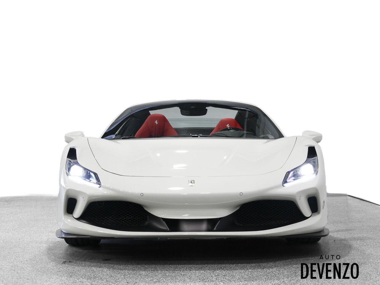 Ferrari F8 Spider 2023 Blanc Saint-Eustache - photo #4