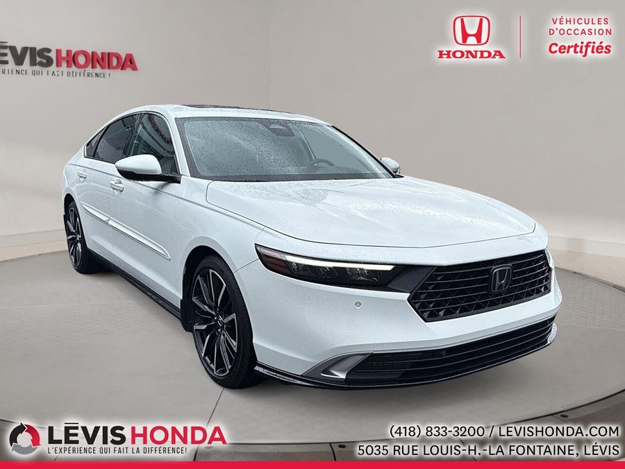 2023 Honda Accord Hybride Touring 2023 White