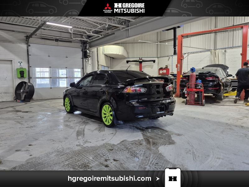 2014 Mitsubishi Lancer Black Blainville - photo #5