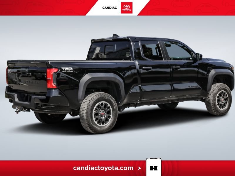 Toyota Tacoma TR04079 | 4x4 Double Cab Auto - COUVERT DE BOITE 2024 Noir Laval - photo #8