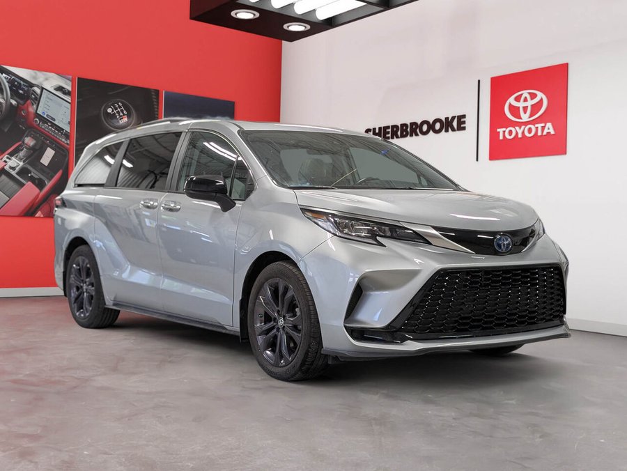 Toyota Sienna 2024 2024 Argent céleste métallisé