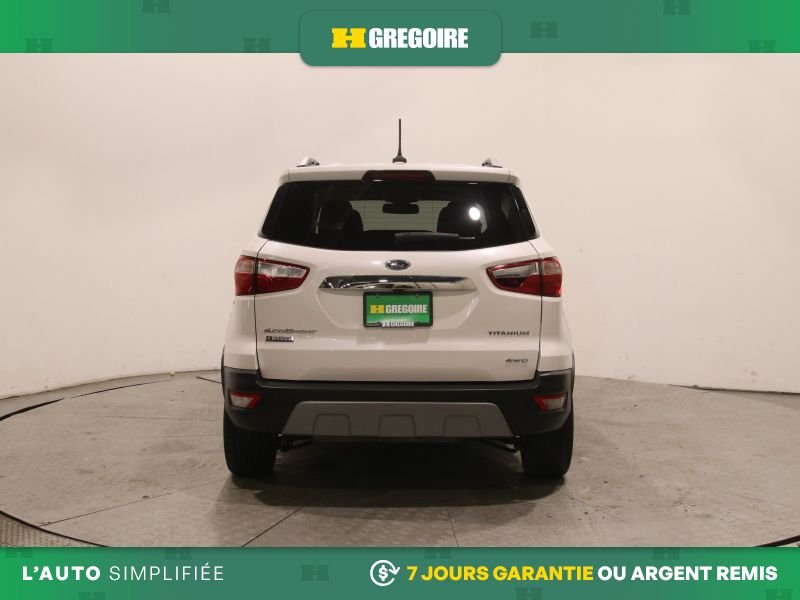 Ford EcoSport 2020 Blanc Blainville - photo #7