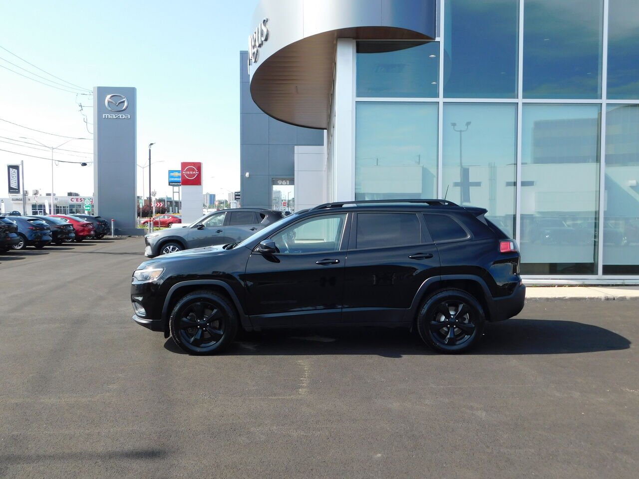 2021 Jeep Cherokee Altitude 4x4 Gatineau - photo #0