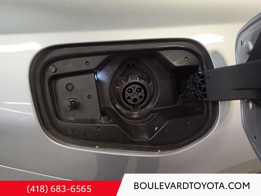 Toyota Prius hybride branchable 2025 2025 Gris
