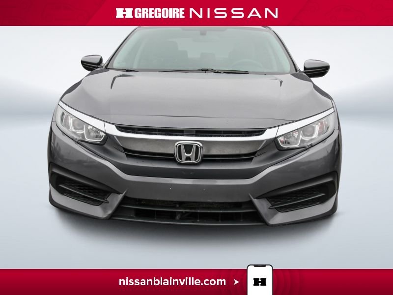 2016 Honda Civic 2016 Grey