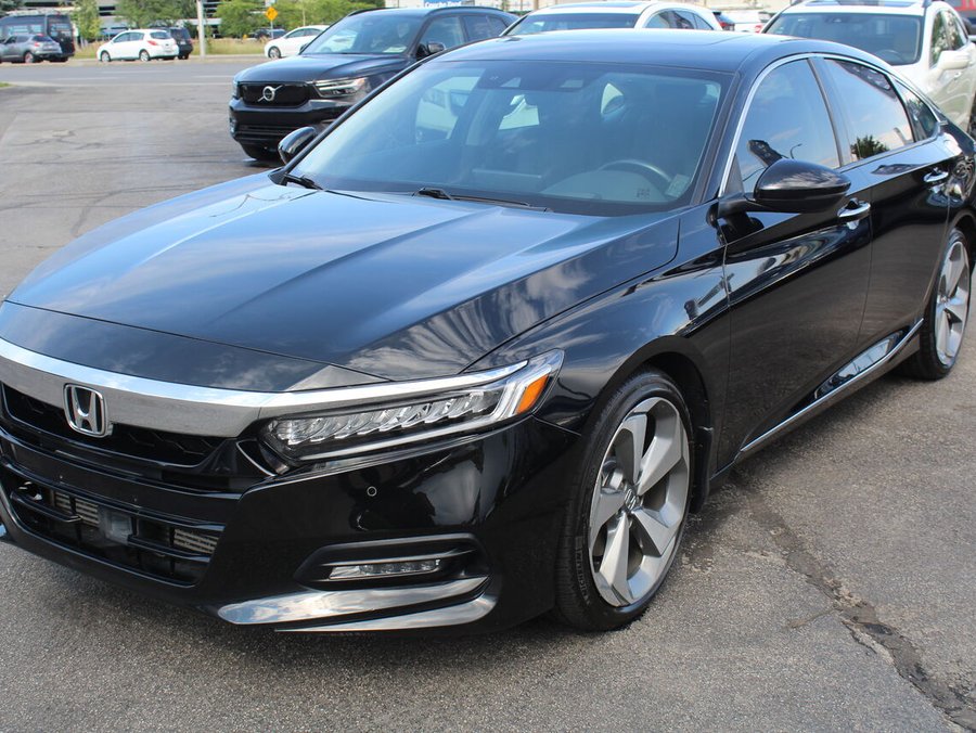 Honda Berline Accord 2019 2019 Noir