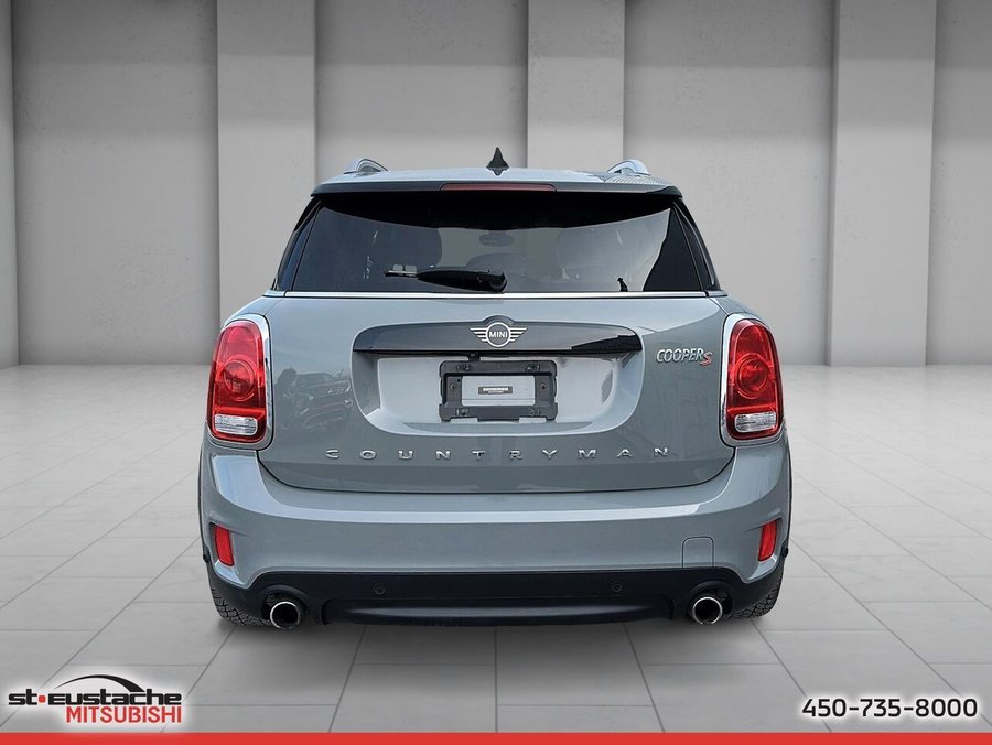MINI Countryman Cooper S ALL4-TOIT PANO-CUIR-SIÈGES CHAUFFANTS-BLUETOOTH 2019 Gris