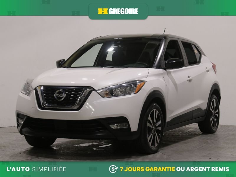 Nissan Kicks 2020 2020 Blanc