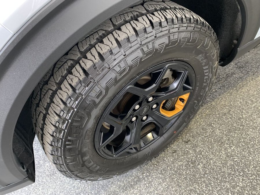 2026 Ford Explorer TREMOR 2026 White