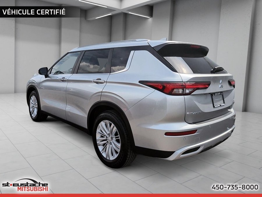 Mitsubishi Outlander SE AWC-SIÈGES CHAUFFANT-TOIT PANORAMIQUE-CAMERA DE RECUL-BLUETOOTH 2022 Argent