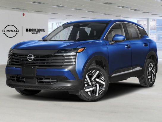 2026 Nissan Kicks 2026 Deep Blue Pearl