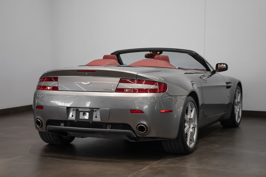 Aston Martin Vantage 2008 Argent Montréal - photo #3