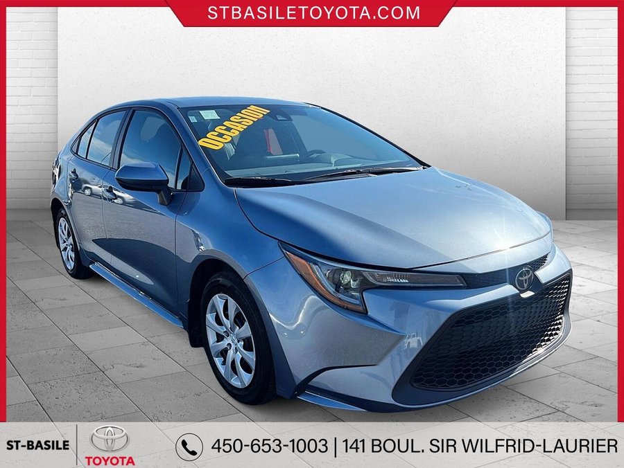 Toyota Corolla 2022 2022 Bleu