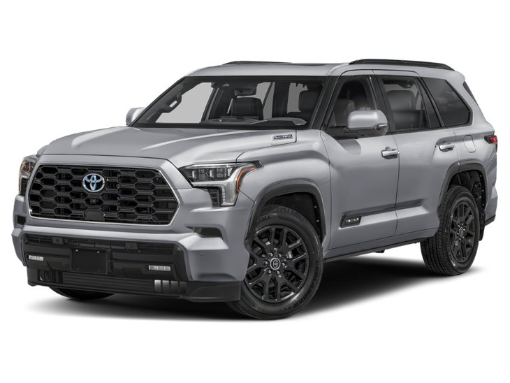 2025 Toyota Sequoia Platine