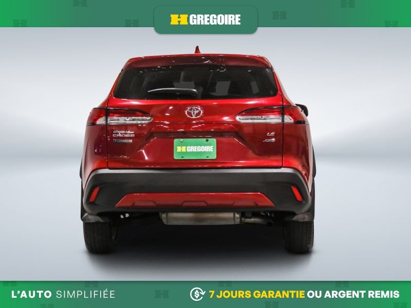 Toyota Corolla 2024 Rouge Saint-Eustache - photo #7