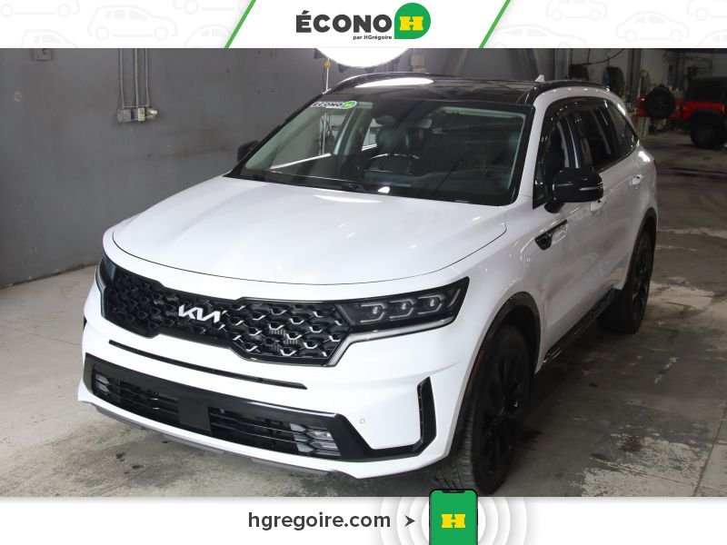 2022 Kia Sorento White Laval - photo #2