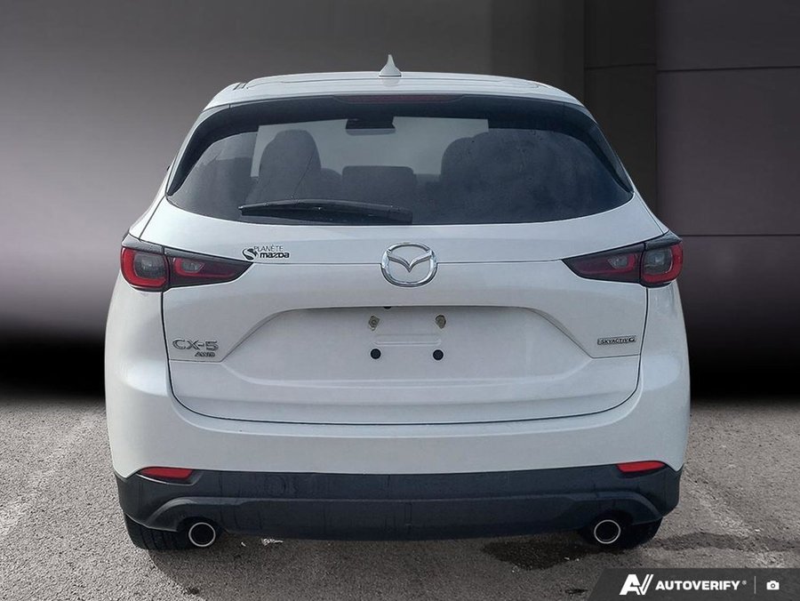 2022 Mazda CX-5 2022 White