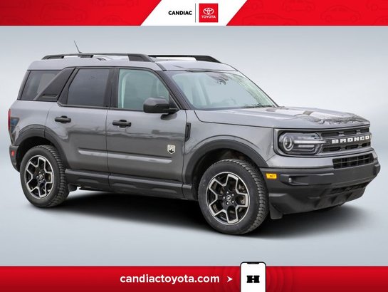 2023 Ford Bronco 2023 Grey