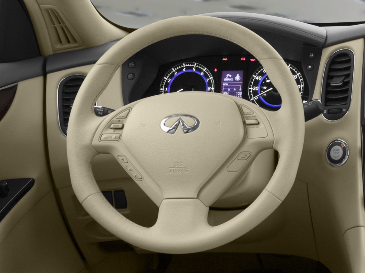 INFINITI QX50 2015 Noir Saint-Georges - photo #6