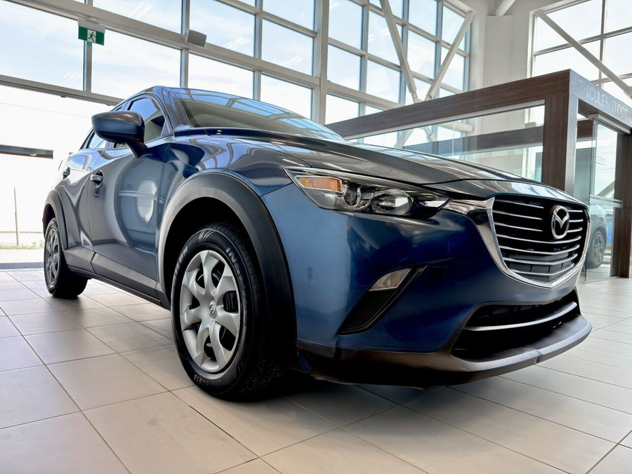 2018 Mazda CX-3 2018 Blue