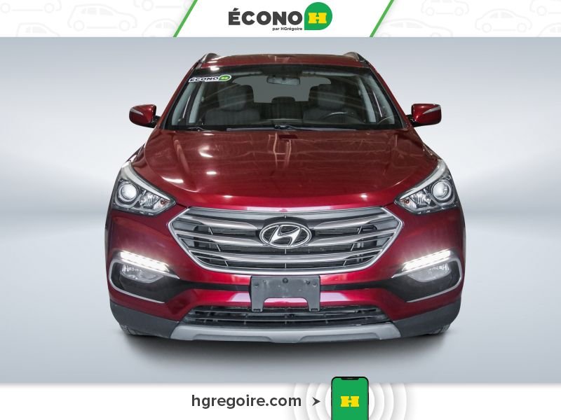 2018 Hyundai Santa Fe 2018 Red