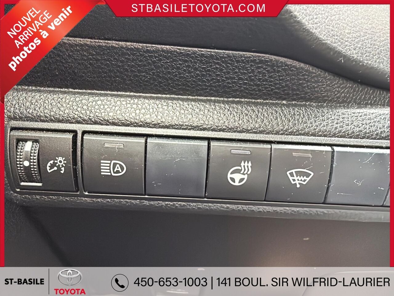 Toyota COROLLA 2019 Bleu Saint-Basile-le-Grand - photo #5
