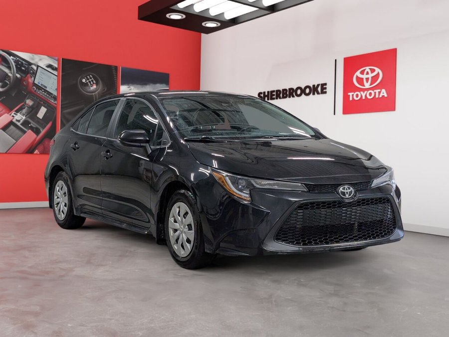 Toyota Corolla 2020 2020 Noir