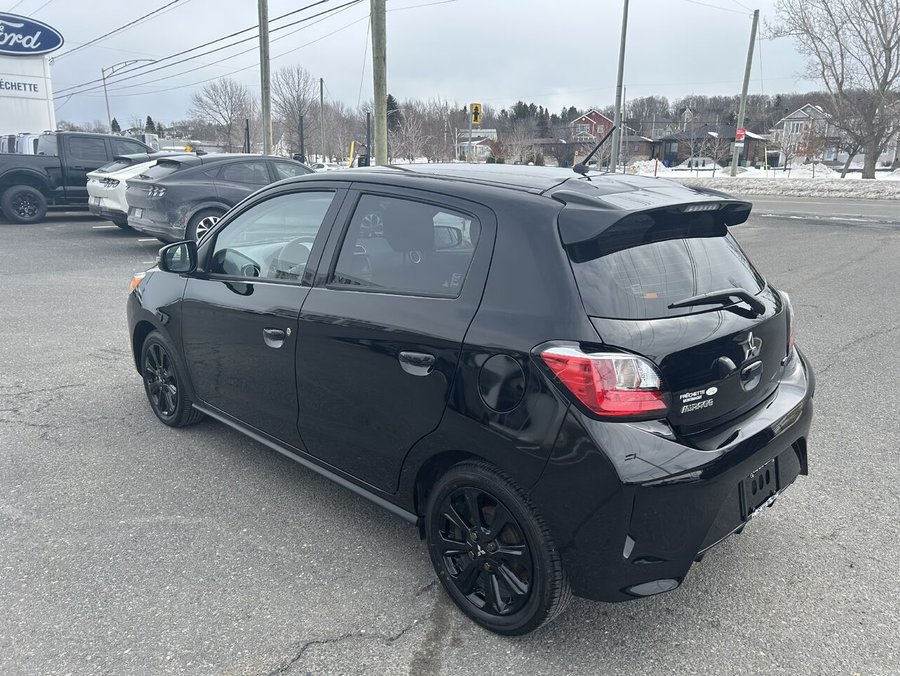 MITSUBISHI MIRAGE BLACK EDITION 2024 2024 Noir
