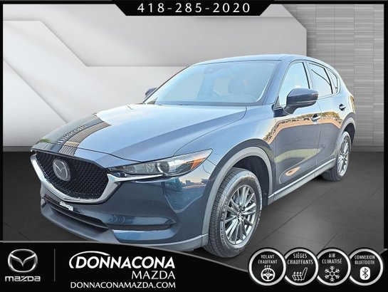 2019 Mazda CX-5 2019 Blue