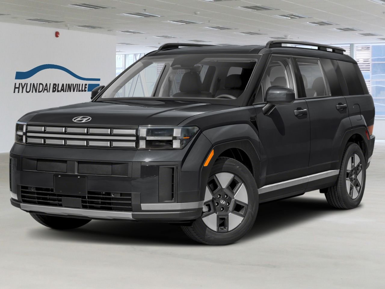 2026 Hyundai Santa Fe Hybrid Abyss Black Blainville - photo #0