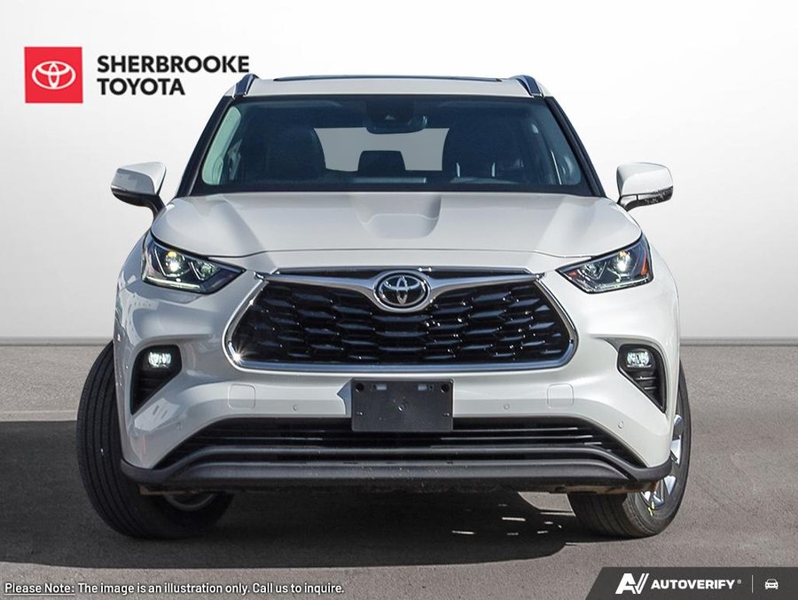 2026 Toyota Highlander 2026 Wind Chill Pearl
