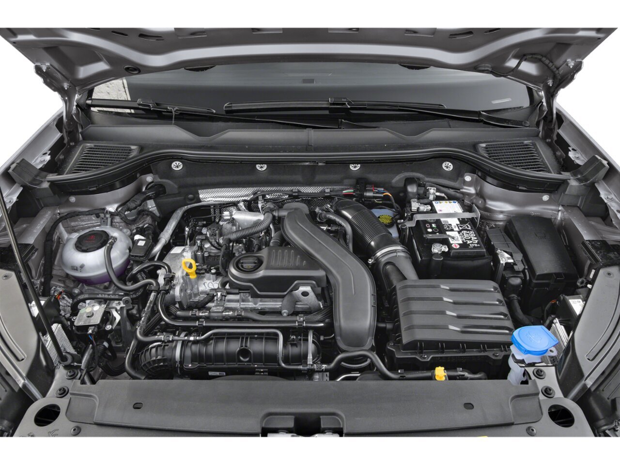 Volkswagen Taos 2026 Argent pyrite métallisé Rouyn-Noranda - photo #5