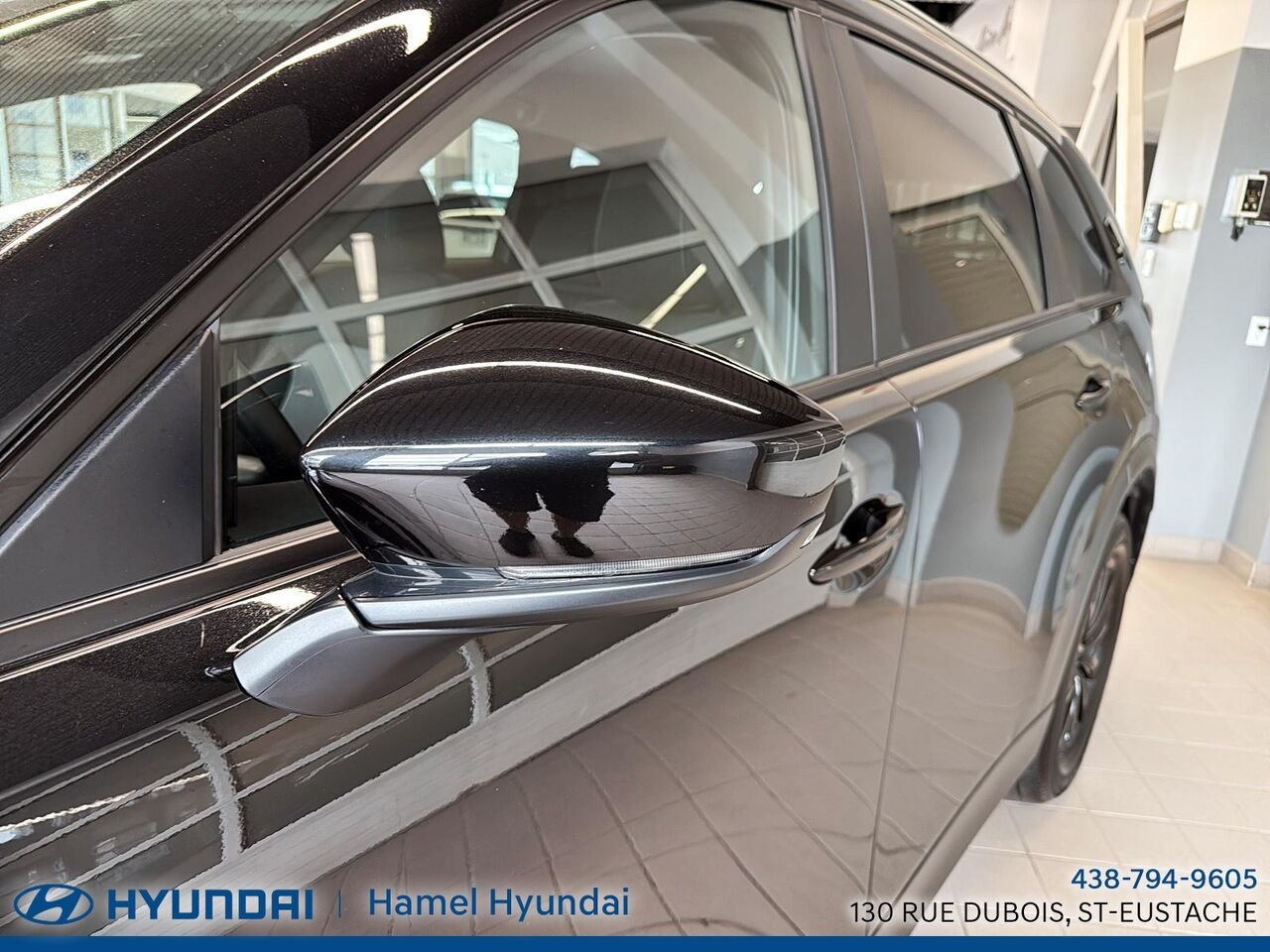 Mazda CX-90 hybride rechargeable 2025 Noir Saint-Eustache - photo #6
