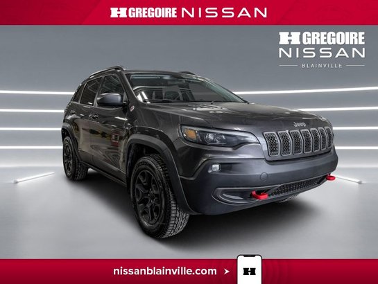 2020 Jeep Cherokee 2020 Black