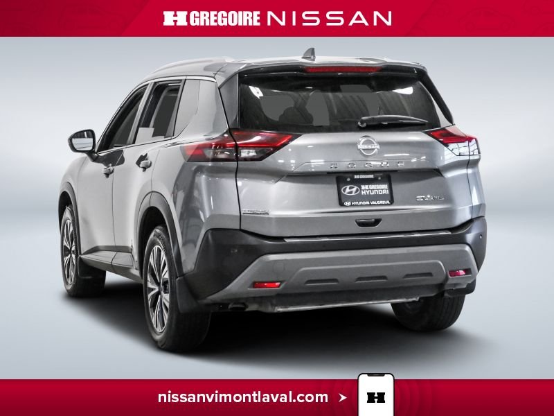 2023 Nissan Rogue Grey Saint-Eustache - photo #5