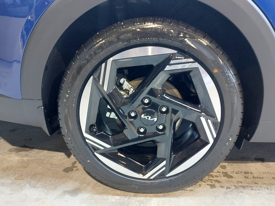 2025 Kia K4 2025 Azure Blue