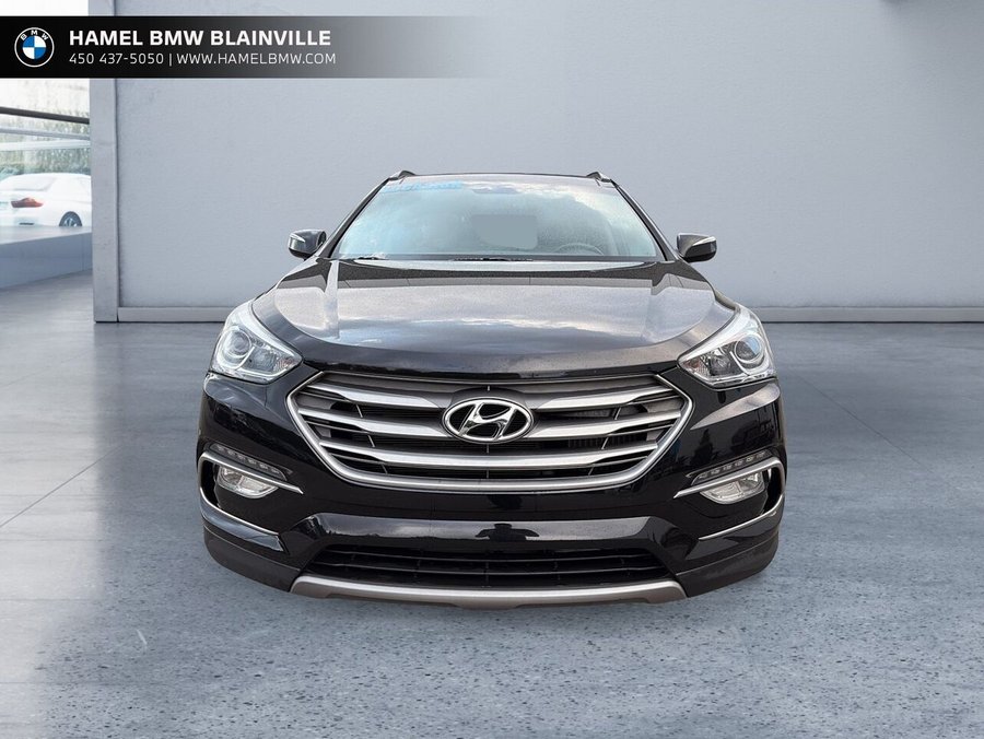 2017 Hyundai Santa Fe Sport 2017 Black