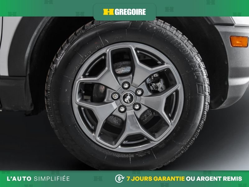 Ford Bronco PA820450 | Badlands 4x4 2022 Blanc Laval - photo #31
