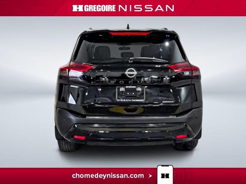 Nissan Rogue 2023 Noir Saint-Eustache - photo #7