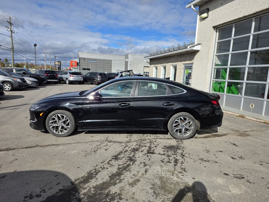 2021 Hyundai Sonata 2021 Black