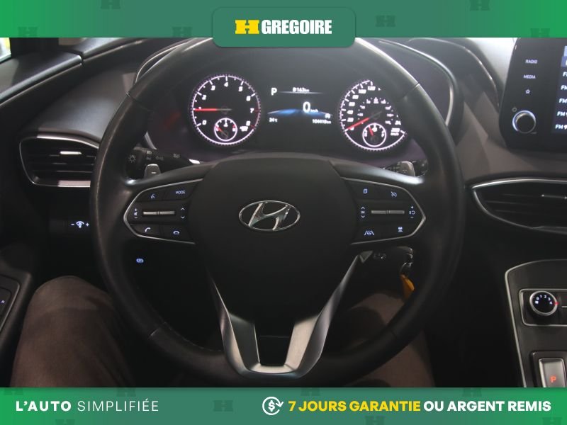 2021 Hyundai Santa Fe Black Laval - photo #16